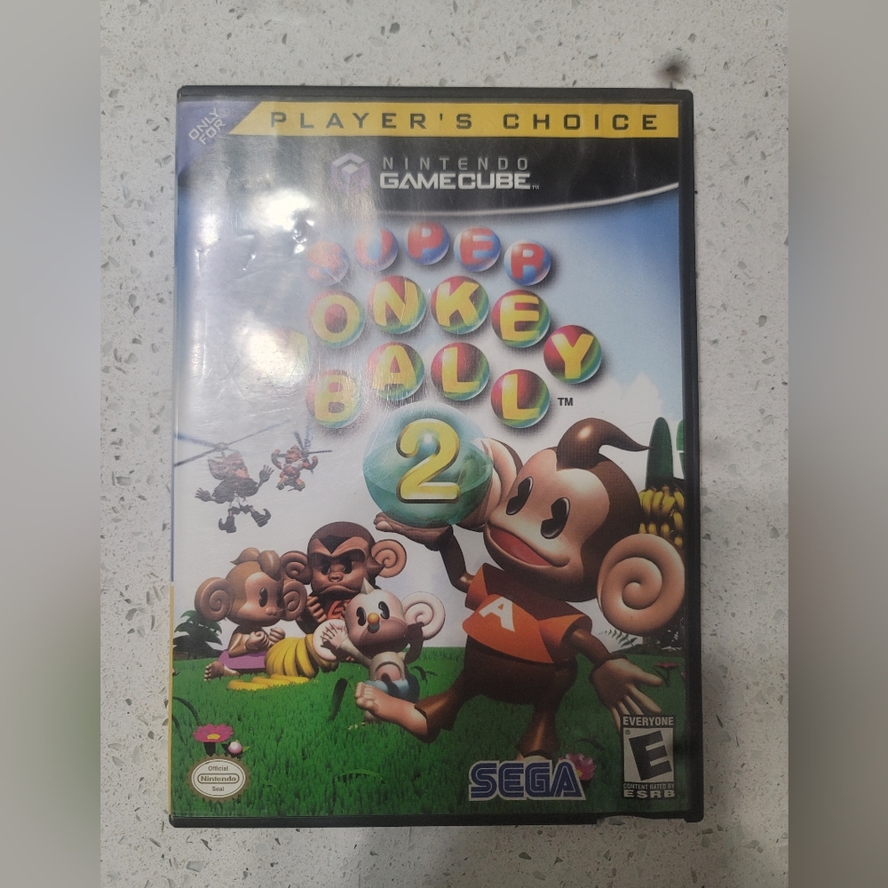 Super Monkey Ball 2 for Gamecube